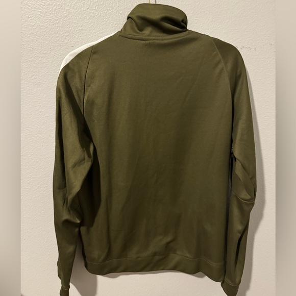 Nike Green Zip Up Jacket - Picture 6 of 9